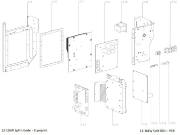 DC-Filter Print - 12-16kW Split/Monoblok