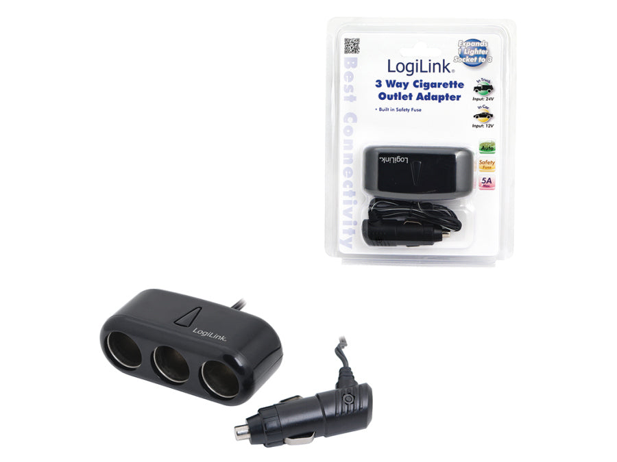 Cigar-forgrener m. 3 udtag