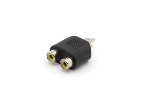 RCA(phono) han til 2 x RCA hun