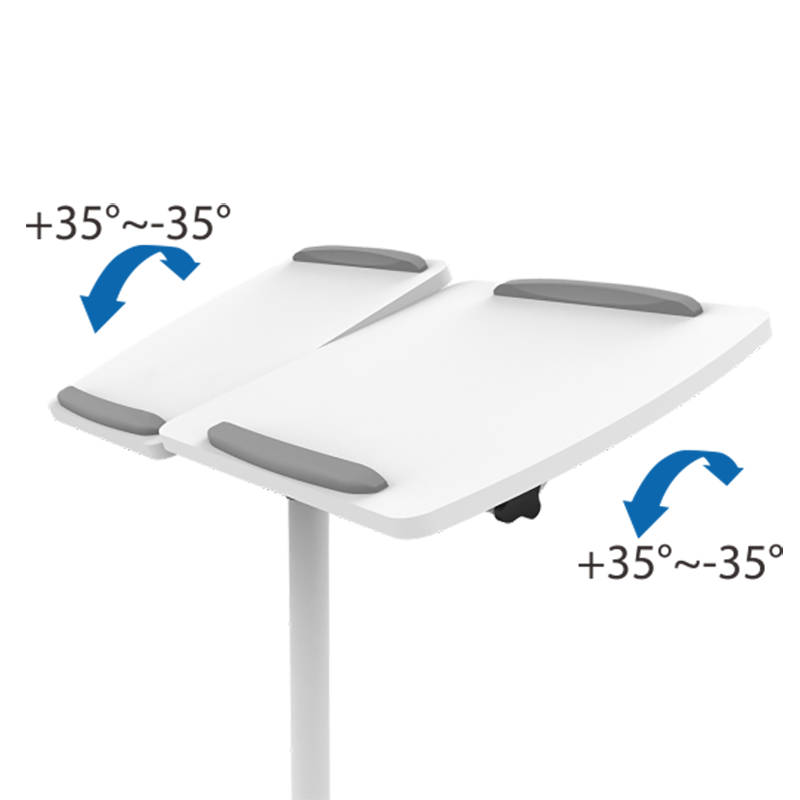 Universal fleksibelt rullebord - Projektor & bærbar