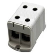 Centech AL/CU Klemme Dobbelt 35 - 150mm² grå 320A, 14-24Nm