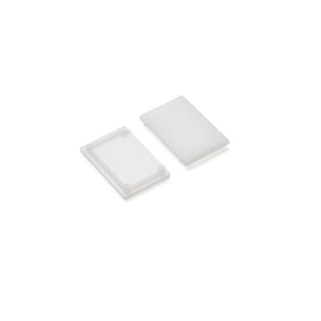 DIOFLEX endestykke for afdækning E9 opal 2 stk