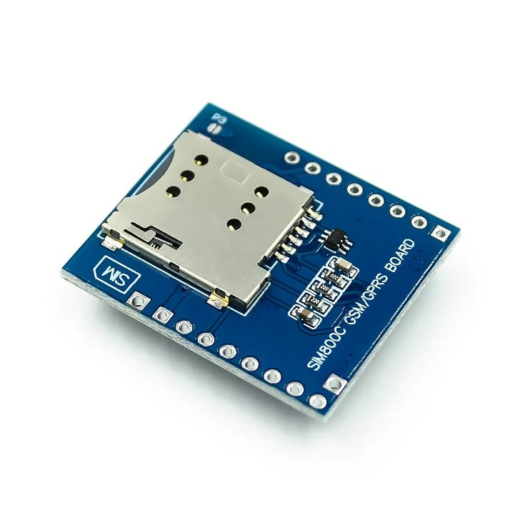 SIM800C GSM/GPRS Arduino modul - 850/900/1800/1900MHz