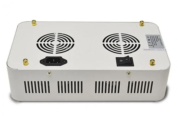 100W vækstlampe LED - Høj kvalitets grow lamp, inkl. ophæng, ægte 100W