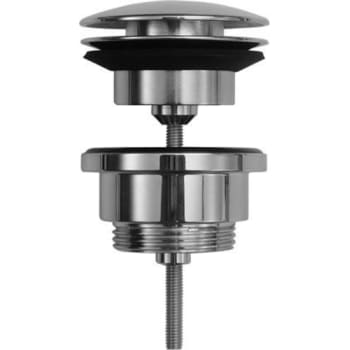 Duravit Bundventil, krom, 1 1/4"