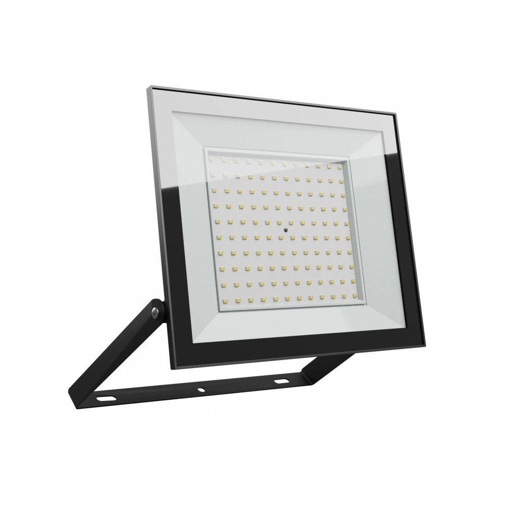 100W projektør Noctis Lux 4 - Sort, IP65, 230V, Spectrum.