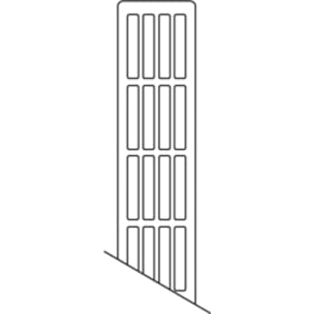 Stelrad radiator toprist model Elite T22 L700
