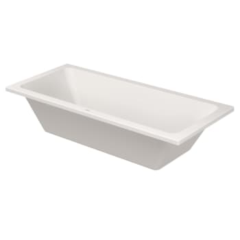 Duravit D-Code badekar til indbygning 180 x 80 cm