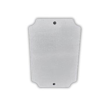 Montageplade stål 136 x 183 mm (L x B)
