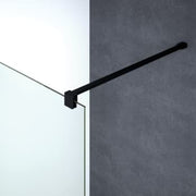 DANSANI Stang 120 cm til model D (fast væg), sort