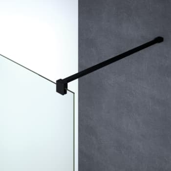 DANSANI Stang 120 cm til model D (fast væg), sort