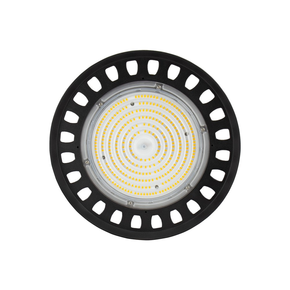 Plateo High Bay 100W Sort DALI IP65 IK08 230V 270x160mm - 5 års garanti