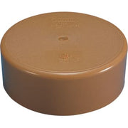 Ostendorf 160 mm PVC-kloakslutmuffe til limning
