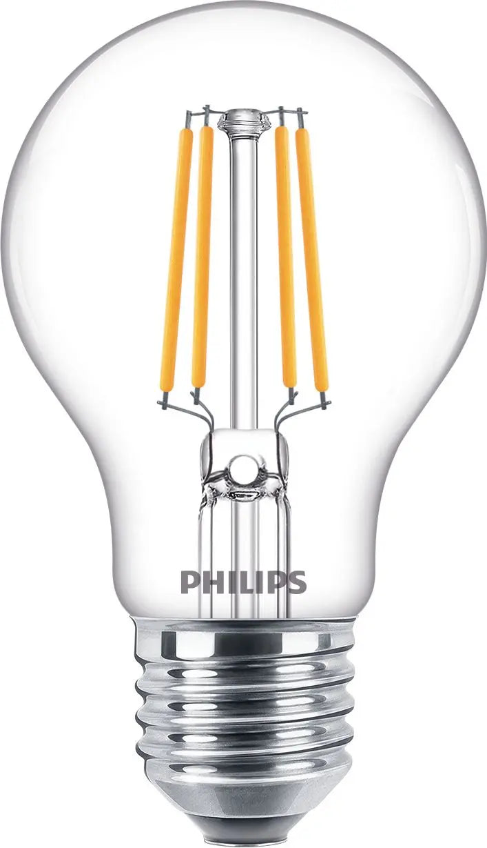 Philips LED 4,3W (40W) E27 2700K 470lm 2-pak