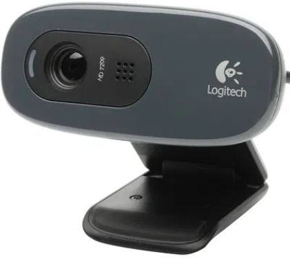 C270 HD webcam - 1280x720p, 3MP, USB 2.0