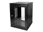 10" væg-rackskab - 8U B312xD300mm (SOHO) Sort