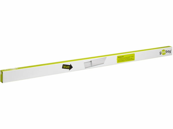 Alu. kabelkanal - 50 x 1100mm, HVID