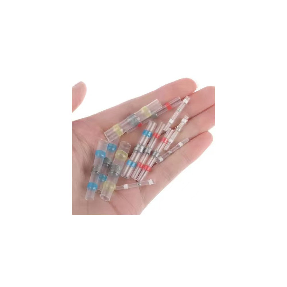 100 stk. krympeflex i 4 størrelser fra 0,25-6mm2 til kabelisolering