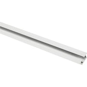 Strømskinne 1F 230V, 2M, mat-hvid, indbygning