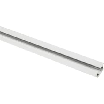 Strømskinne 1F 230V, 2M, mat-hvid, indbygning