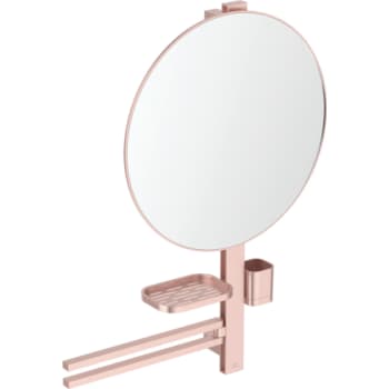 Alu+ Spejl & Hylde system Rose