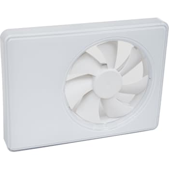 Duka smart fan ventilator uden styring Ø100/125 mm, hvid