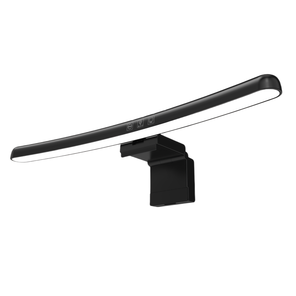 Buet Monitor Light Bar CCT - 40cm bred, touch styring, 5W, 400lm, til PC skærm (USB 5V input)
