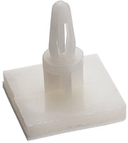 Selvklæbende printholder - Hul Ø4mm, H=4,8mm