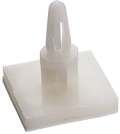 Selvklæbende printholder - Hul Ø4mm, H=4,8mm