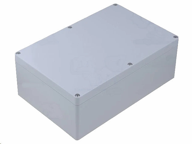 G302 plastkabinet - Mørkegrå, IP65 (160x240x90mm)