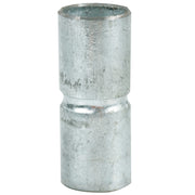 Muffe kort 5/8" 16mm varmgalvaniseret