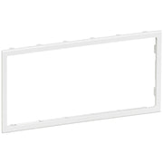 LK Clic line ramme 3 modul hvid