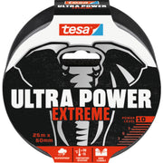tesa reperationstape Ultra Power Extreme 50 mm x 25 m, sort