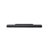 Spectrum SHIFT Grid 22W - Sort, RA90, 35 grader, UGR19 LED Loftlampe 48V - Høj farvegengivelse, 2250lm