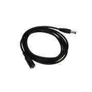 DC Forlængerkabel til LED strips - 100 cm - Sort