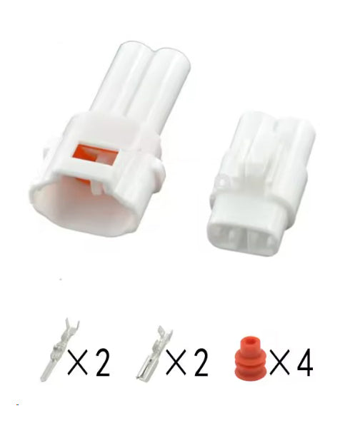 Sumitomo MT090 autostik sæt - 2P han/hun (2,2mm benafst.)