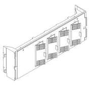 ISO-skinneafdækning bund 3X1 meter