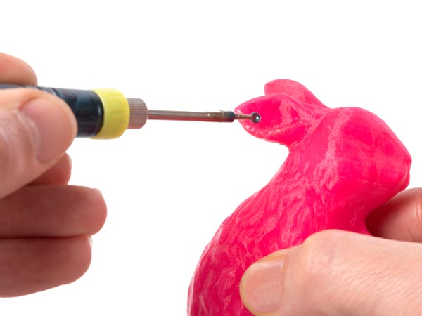 USB strømforsynet loddekolbe / 3D print touch-up tool