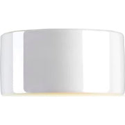 Loft- og væglampe Giza LED 6W 3000K, 600 lumen, hvid/opal, IP44