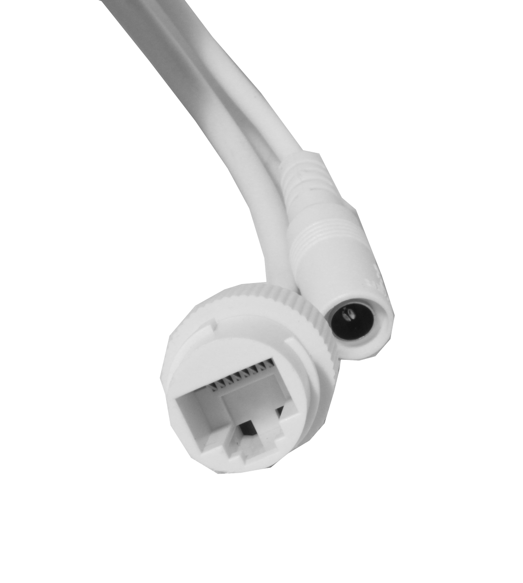 IP Dome netværkskamera - 8MP, 25m IR+hvid lys, PoE (IP67)