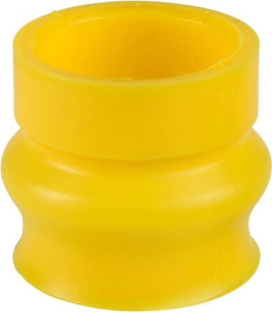GUMMIBÆLG GUL F. 40Ø PADDETRYK