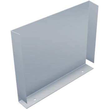 Flexi 216 x 176 mm endegavl til sokkelaffugter med bund