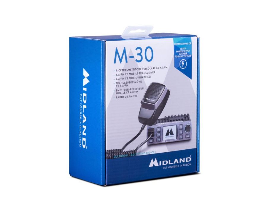 M30 - Prof. walkie-talkie (27MHz)