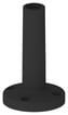 Fod inklusiv 100 mm rør