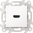 Simon 24 Harmonie HDMI 1.4 udtag hvid
