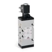 Electropneumatic valve-5/2-1/4-sol spring 454-015-22 SOLENOID VALVE SER. 4