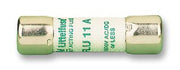 Keramisk sikring - Ø10,3x38mm, 11A 1000V (til multimetre)