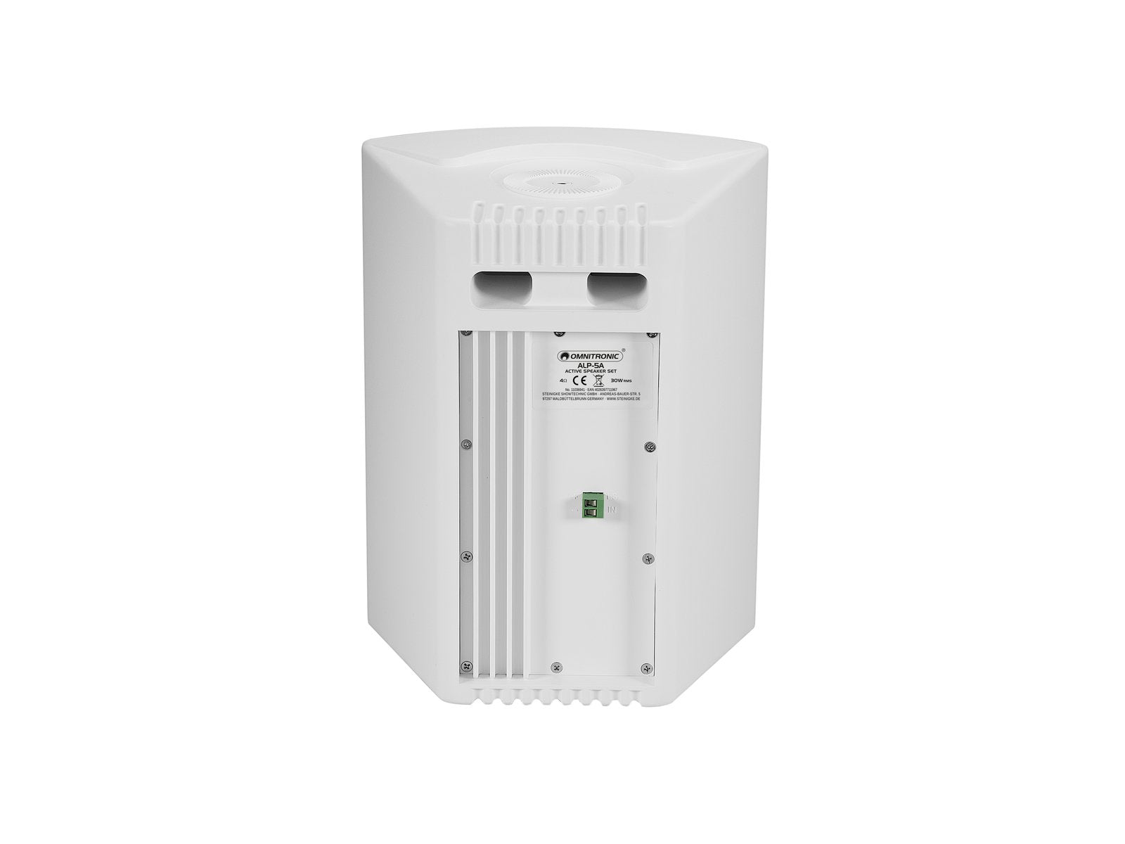 ALP-5A Aktiv højttalersæt - 5" 2x30W, Hvid