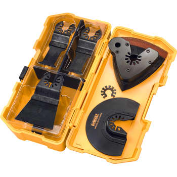 DEWALT multi-cutter klinge- og sandpapir-sæt