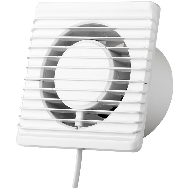 Planet Energy ventilator m. kugleleje og hygrostat